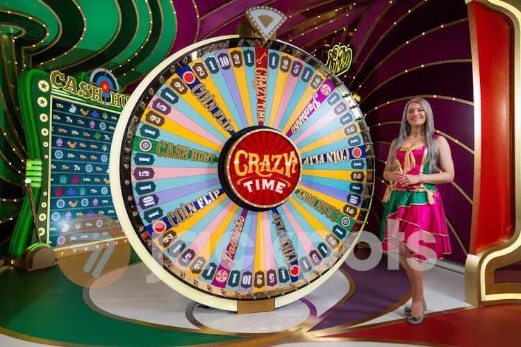 Crazy Time | Real Money Casino