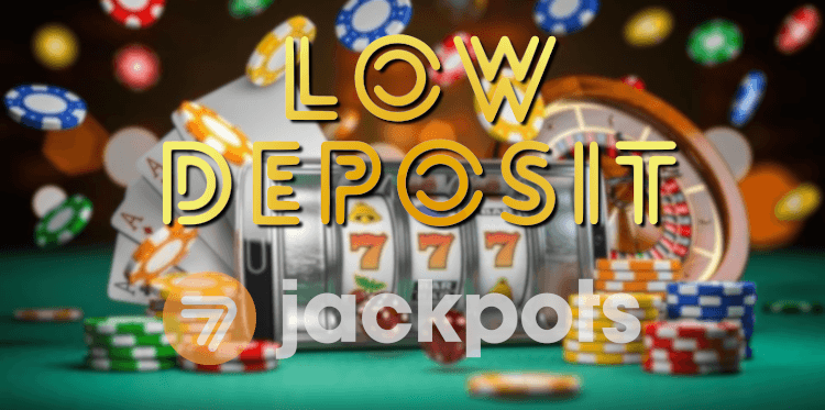 $1 minimum deposit online casino