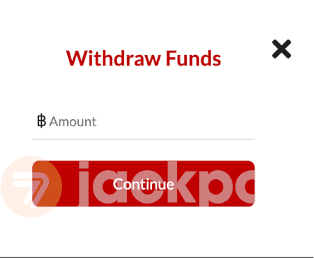 screenshot step 4 how to withdraw