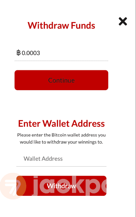 screenshot step 5 how to withdraw