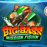 ilustração do slot Big Bass Mishion Fishin.