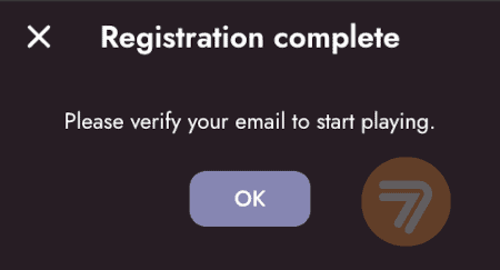 screenshot how to sign up step 4