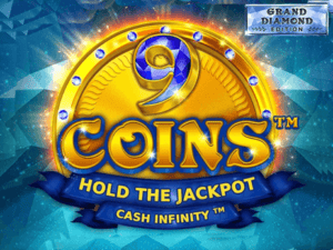 9 Coins Grand Diamond Edition Score The Jackpot Slot