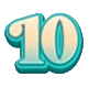 Balloon Race 10 symbol