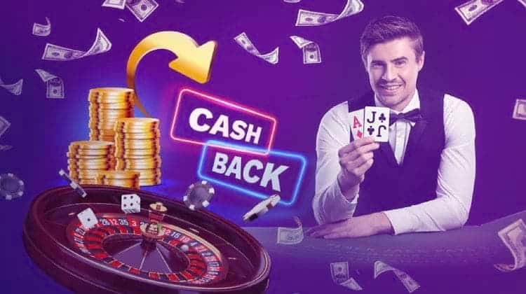 Play Live on Casino Days All Weekend and Get 10% Cashback