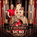 Lightning Sic Bo logo banner