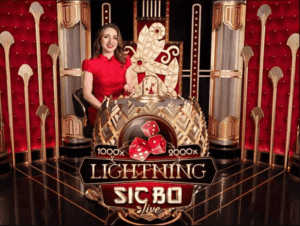 Lightning Sic Bo logo