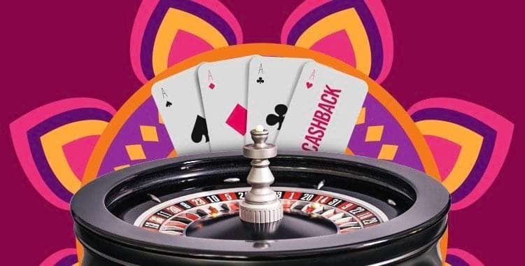 Live Casino games use real-life Roulette wheels and cards.