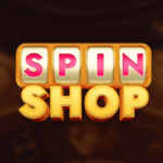 bluechip casino's spin shop logo