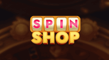 bluechip casino's spin shop logo