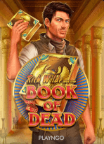 book of dead slot logo.