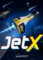 JetX logo.