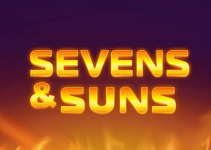 logo do jogo sevens & suns na matéria de giros grátis.