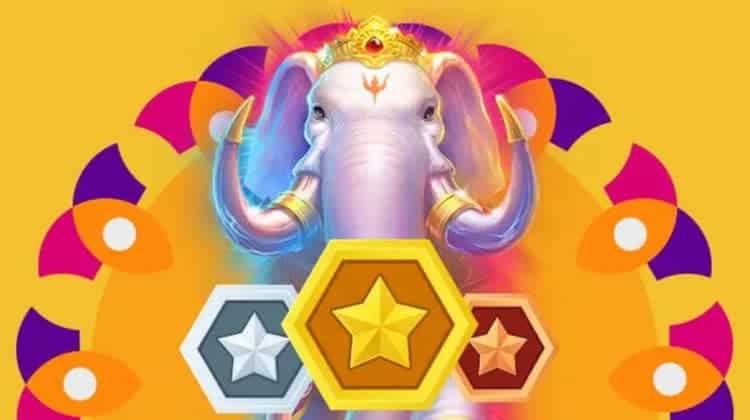 Airavat the White Elephant, an in-game character from the tournament game with the same name.